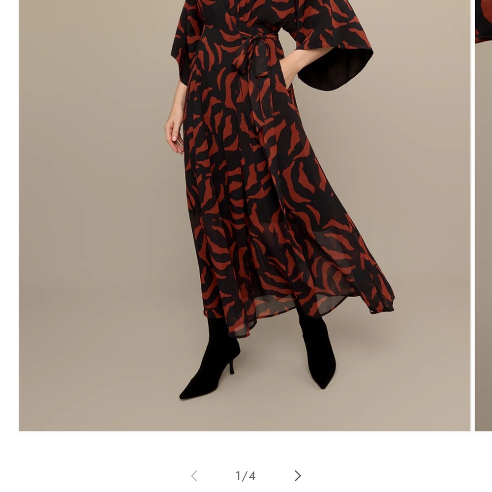 Mixed brand dress